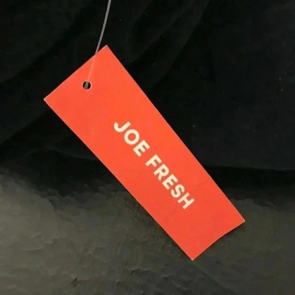 🌟Joe fresh slim corduroy mid rise navy blue pants 26x30 - Picture 7 of 13